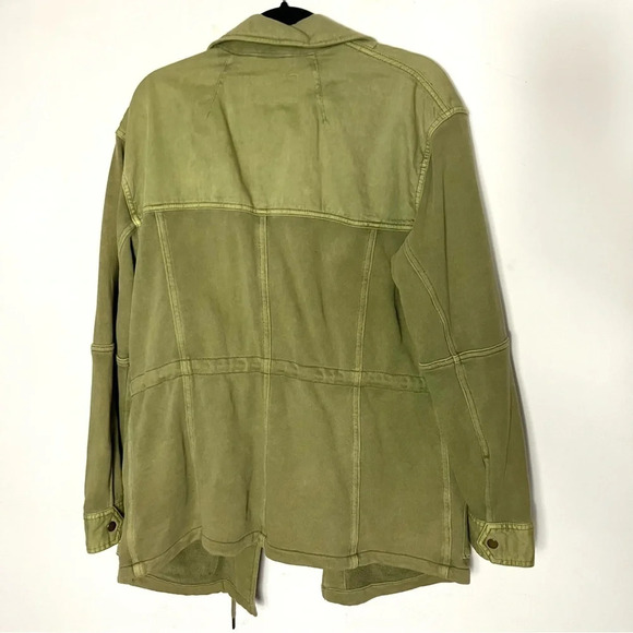 Free people Saturday Utility Jacket small - Picture 8 of 8